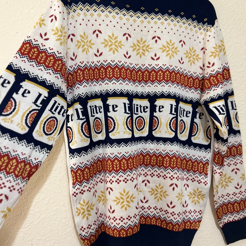 Miller Lite Sweater Limited Edition 2024 - Picture 7 of 9